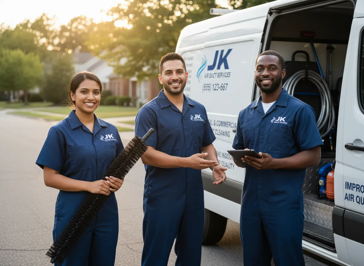 Air Duct Cleaning company in Stokesdale, NC